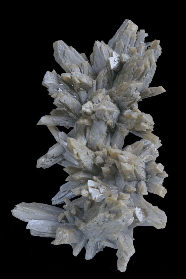 Baryte © Muséum d'histoire naturelle d'Autun