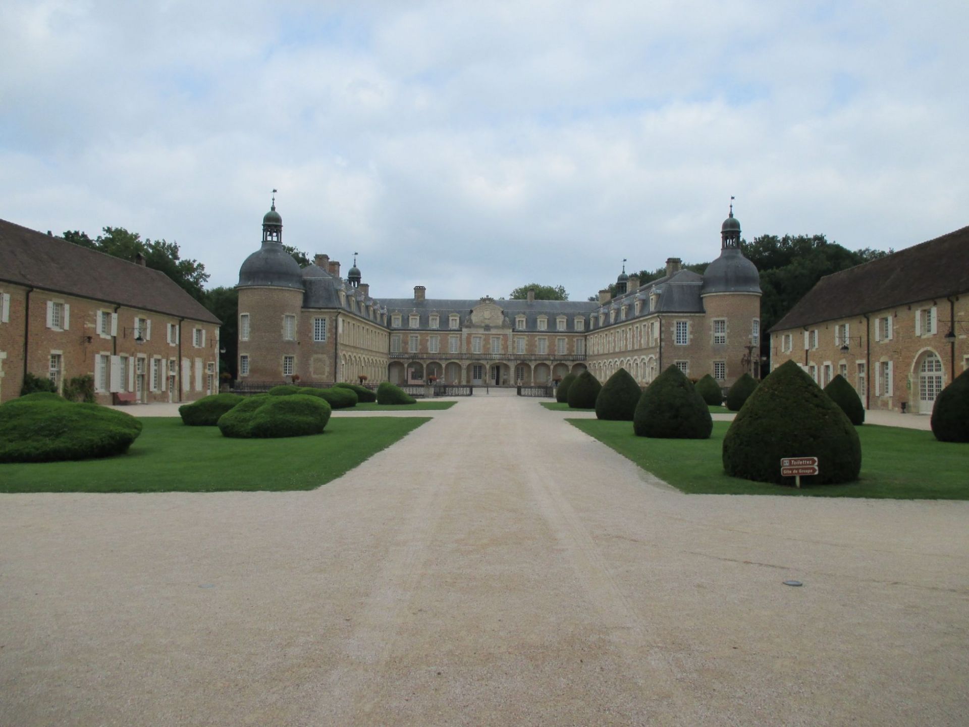 Écomusée de la Bresse bourguignonne du château de Pierre-de-Bresse à Pierre-de-Bresse ©CC BY-SA 4.0