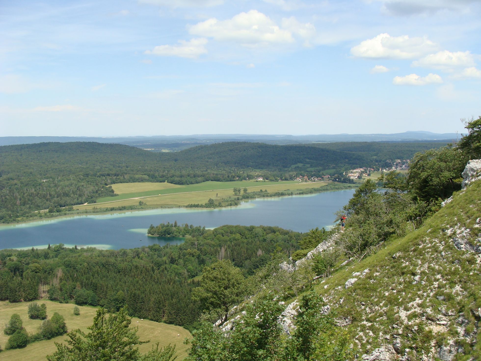 Lac d’Ilay (Jura) ©Gaëlle Mesnier