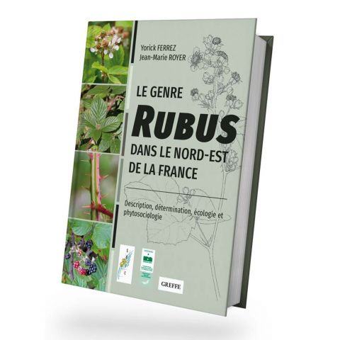 Couverture levre Genre Rubus @CBNFC-ORI