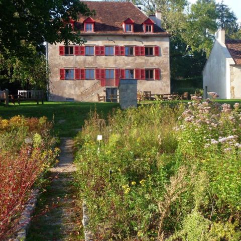 Maison du Parc du Morvan @Sylvie Malaval