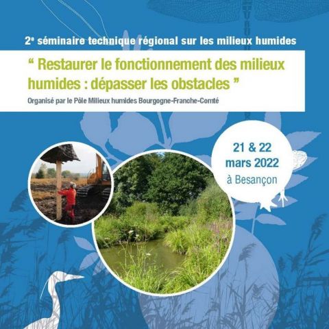 Séminaire sur les milieux humides @CEN-Bourgogne et CEN-Franche-Comté