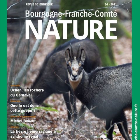 Couverture du BFCN 34 @BFC Nature