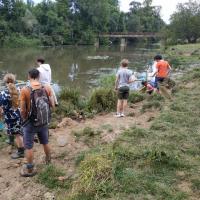 La pêche aux invertébrés @J. Riboli