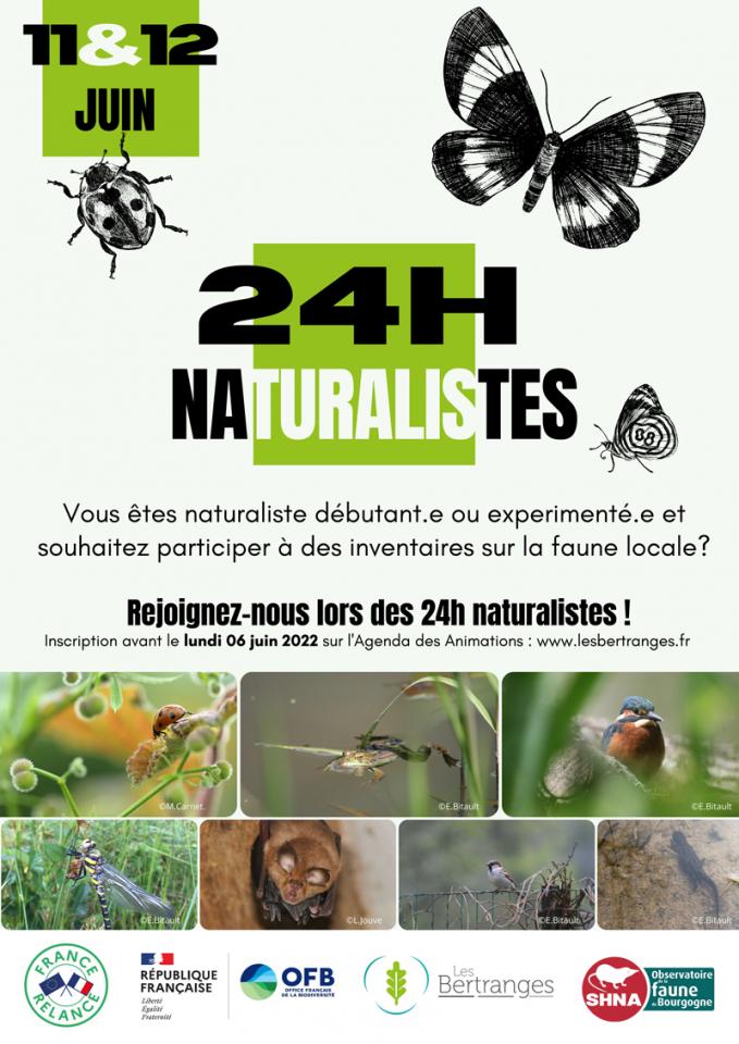 Les 24h naturalistes @© Les Bertranges